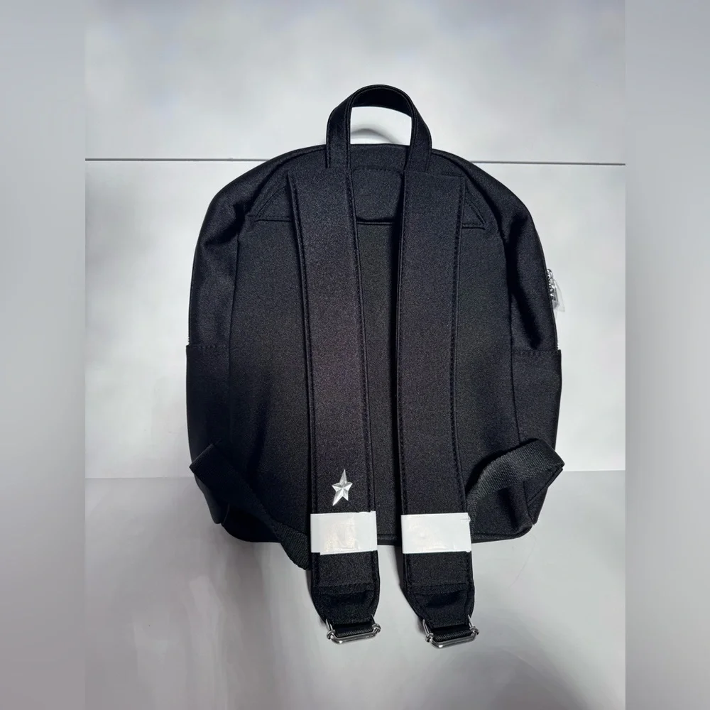 New Mugler Neoprene Backpack Black